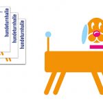 Wortbildmarke für die Hundeturnhalle – Physiotherapie & Gesundheitstraining